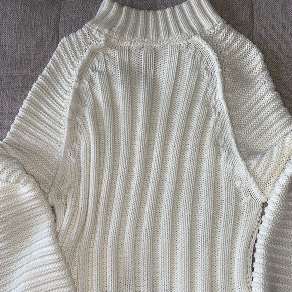 Free People Mock Neck Sweater - Picture 5 of 7